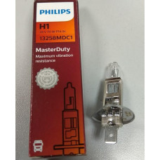 Лампа 24v H1 70w P14,5s Philips Master Duty