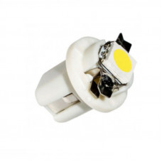 Лампа 24v 1,2w с патроном LED (бел)