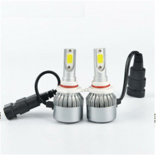 Лампа Диод К-Т 12-24v H11 LED 3800Lm 36W 3000-10000K (V18)