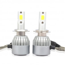 Лампа Диод К-Т 12-24v H1 LED 3800Lm 36W 6000K (V16)