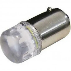 Лампа 24v T15 10SMD (габарит одна линза)