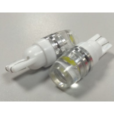 Лампа T10-2SMD-3030-S диодная без цоколя линза ультра