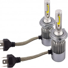 Лампа Диод К-Т 12-24v H4 LED 3800Lm 36W 3000-10000K (V10)