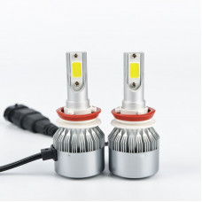 Лампа Диод К-Т 12-24v H7 LED 3800Lm 36W 3000-10000K (V18)