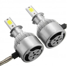 Лампа Диод К-Т 12-24v H3 LED 3800Lm 36W 6000K (V16)