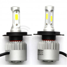Лампа Диод К-Т 12-24v H4 LED 3800Lm 36W 3000-10000K (V11)