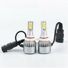 Лампа Диод К-Т 12-24v H11 LED 3800Lm 36W 6000K (V12)