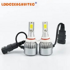 Лампа Диод К-Т 12-24v H11 LED 3800Lm 36W 6000K (V16)