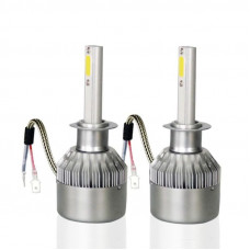 Лампа Диод К-Т 12-24v H3 LED 3800Lm 36W 6000K (C6)