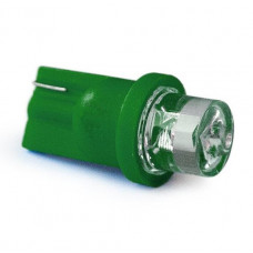 Лампа Диод 24v Т10 1LED W2,1x9.5d зеленый
