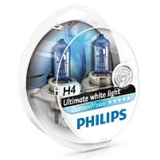 Лампа 12v H4 60/55  PHILIPS Diamond Vision 5000K в упаковке 2 шт.