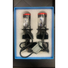 Лампа Диод К-Т 12-24v H4 LED (Y7D) линза