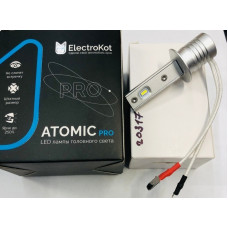 Лампа Диод К-Т 12-24v H1 LED Atomic PRO 5000K ElectroKot