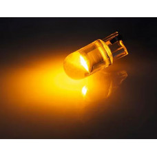 Лампа 24v T10 W5W Crystal 1900K оранжевый свет ElectroKot