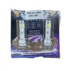 Лампа Диод К-Т 12-24v H1 LED G22-H1