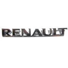 Эмблема для Renault Logan (пластик, на багажник)