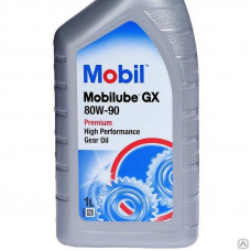 Масло транс. 80w90 MOBIL Mobilube GX (коробка)  GL-4 1л.