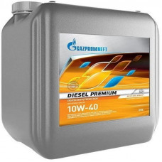 Масло мотор. 10w40 Gazpromneft Diesel Premium (20L) API CI-4/SL; ACEA E7  п/с