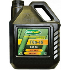 Масло Oil Right ТЭП-15В 90W GL-2 нигрол 5 л