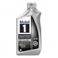 Масло мотор. 5W30 MOBIL Advanced Full Synthetic 1л