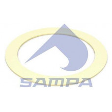 Кольцо ступицы уплотнительное пласт. 120x157x2.5 9T 420N BPW, Kassbohrer Sampa