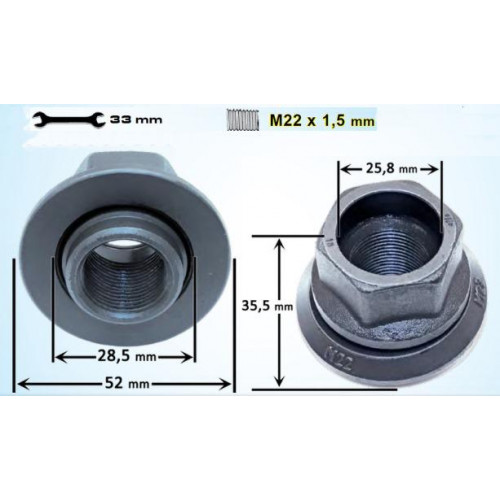 16 m 22. Гайка колесная m22x1.5. Гайка колесная saf м22. Гайка m22 1.5. Гайка колесная Вольво м12 1,5.