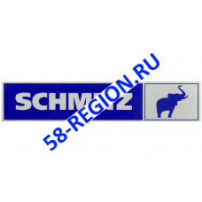 Наклейка для SCHMITZ Cargobull Шмитц светоотраж. прямоуг.