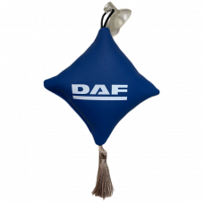 Вымпел Подушечка кож.зам с логотипом для DAF Синий