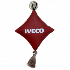 Вымпел Подушечка кож.зам с логотипом для IVECO Красный