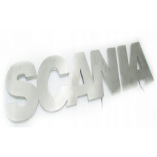 Накладка БУКВЫ для Scania SCN 6 series INOX нержавейка