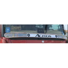 Защита лобового стекла INOX для Mercedes MB Actros MP3