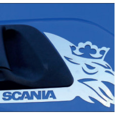 Накладка ручек двери для Scania SCN (обе стороны) нержавейка