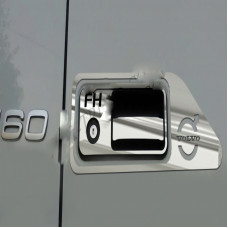 Накладки ручек двери для Volvo FH3 INOX нержавейка с логотипом (обе стороны)