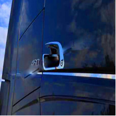 Накладка ручек двери для Volvo FH-4 INOX нержавейка (обе стороны) ободок
