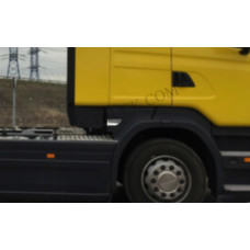Накладка для SCN крылья передние лого Scania INOX нержавейка