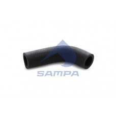 Патрубок отопителя L120 D17.5 для MAN TGA SAMPA