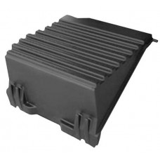 Крышка аккумулятора АКБ для SCANIA 4-5 SCN черный пластик TD