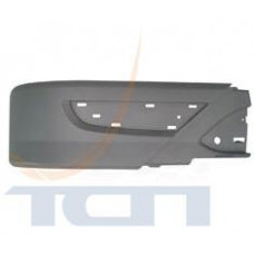 Угол бампера для Mercedes MB Actros MP3 черный пластик прав (высокий 235 mm) TangDe