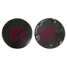 Заглушка бампера для VOLVO FH12/13/16 передней панели (черный пластик) Marshall