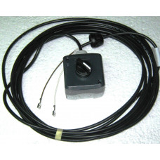 Переключатель-выключатель (тумблер) с кабелем (на кожух заднего фонаря/подъема оси) Schmitz