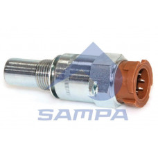 Датчик спидометра (импульсный, скорости, КПП, тахографа, распредвала) L=35 mm multibrand SAMPA