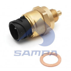 Датчик давления топлива/масла для DAF XF 105 2005-> (4 контакта) Sampa