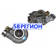 Турбина (турбокомпрессор) для DAF XF95 04-> дв.530HP ККК (BorgWarner)