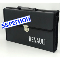 Сумка ПЛАНШЕТ папка для документов Польша с логотипом для Renault