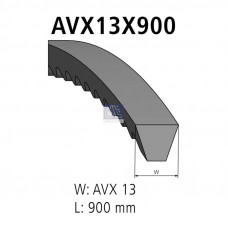 Ремень AVX 13x900 DT MB