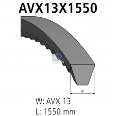 Ремень AVX 13x1550 DT