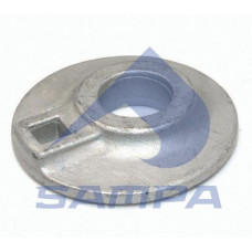 Шайба экцентровочная сайлентблока (стыковое кольцо) для SAF o22,5Xo100,5X38 Sampa