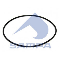 Кольцо ступицы уплотнительное резин. для SAF 160x4 Sampa