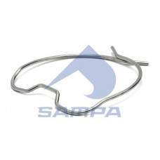 Стопорное кольцо ступицы металл проволочное 62х1,8 для BPW Sampa