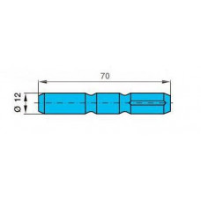 РМК тормозной колодки для BPW - палец пружины (просечной штифт) 12x70 SN3020 >1990 Auger